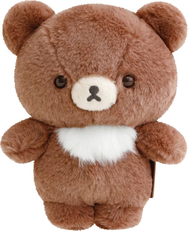 【リラックマ「すてきなお家」シリーズ】「ぬいぐるみ」3,190円　チャイロイコグマ