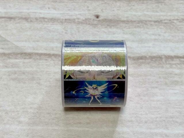 【3COINS×セーラームーン】マスキングテープ (B)/330円(税込)