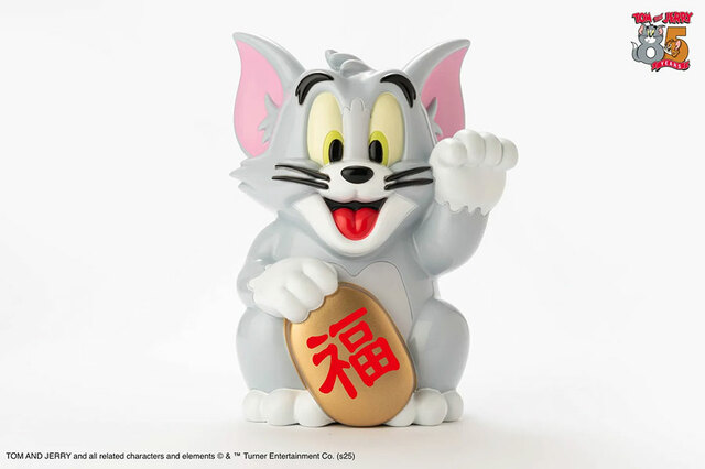 HKDSTOY×ゴッコ堂 トムとジェリー OMAMORI ソフビ [トムとジェリー2体セット] 
