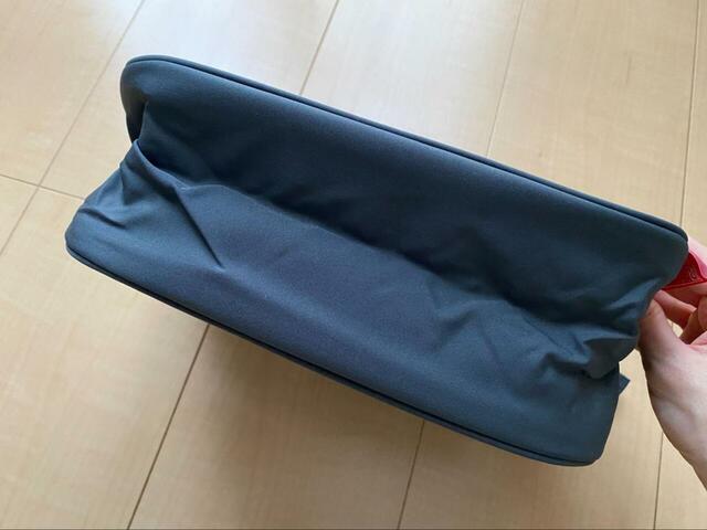 【ROOTOTE サンリオキャラクターズ ランチバッグ】サイズは約幅22×高さ18×マチ9.5cm。マチ広で使いやすいサイズ感!