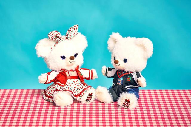 ユニベアシティ ぬいぐるみ専用コスチューム(S) 各4950円