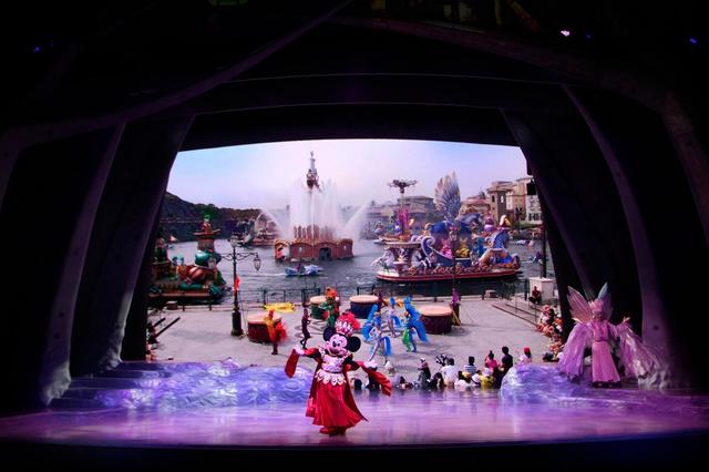 東京ディズニーシー20周年“シャイニング・ウィズ・ユー”