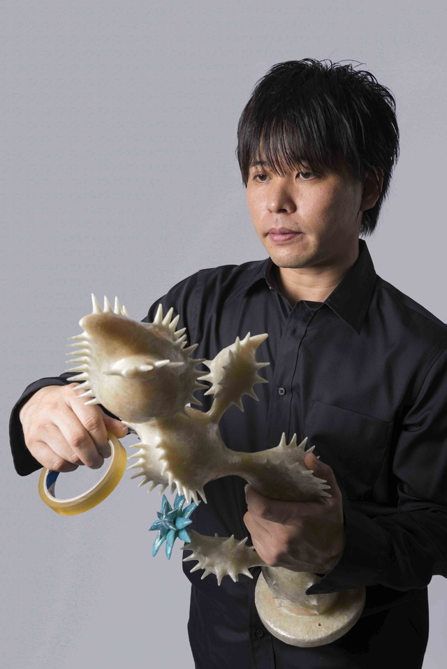 瀬畑 亮 セロテープアート展 2018 in 安城