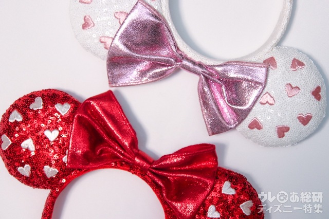 以前から販売されているハート柄カチューシャ