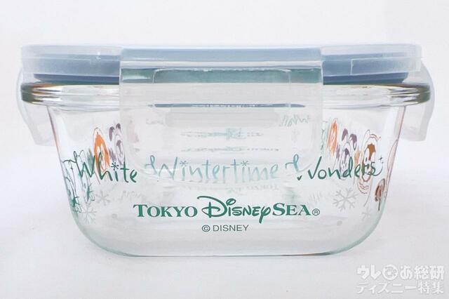 「ダッフィー＆フレンズのホワイト・ウィンタータイム・ワンダーズ」耐熱容器