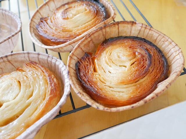サクサクのパイ食感が最高の味わいです