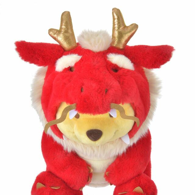 プーさん ぬいぐるみ(M) ETO POOH 2024 4,800円