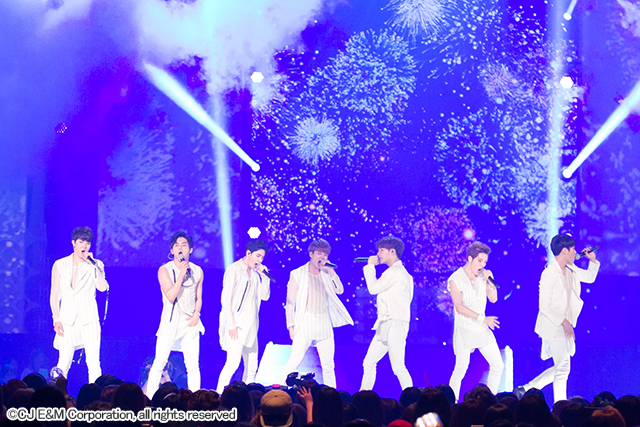 INFINITE＠KCON-2015-Japan×M-COUNTDOWN