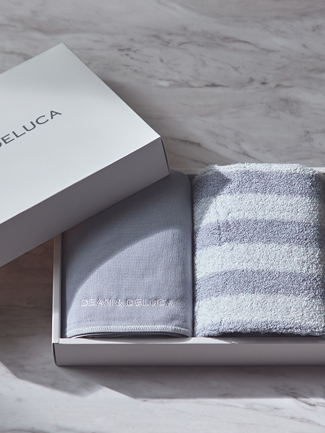 【DEAN ＆ DELUCA ベビーシリーズ】バスタオル ギフト／￥8,800