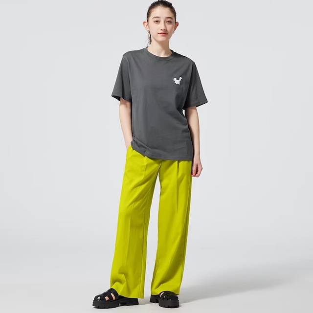 グラフィックT(半袖) Disney ¥1,490