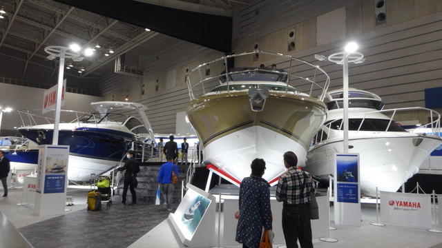 ボートショー 2015／ヤマハブース