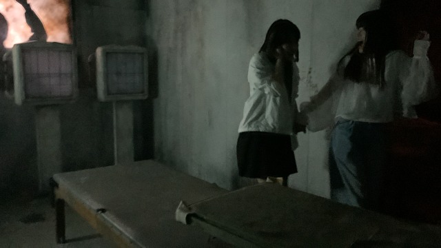 何もないところでもビビってしまう