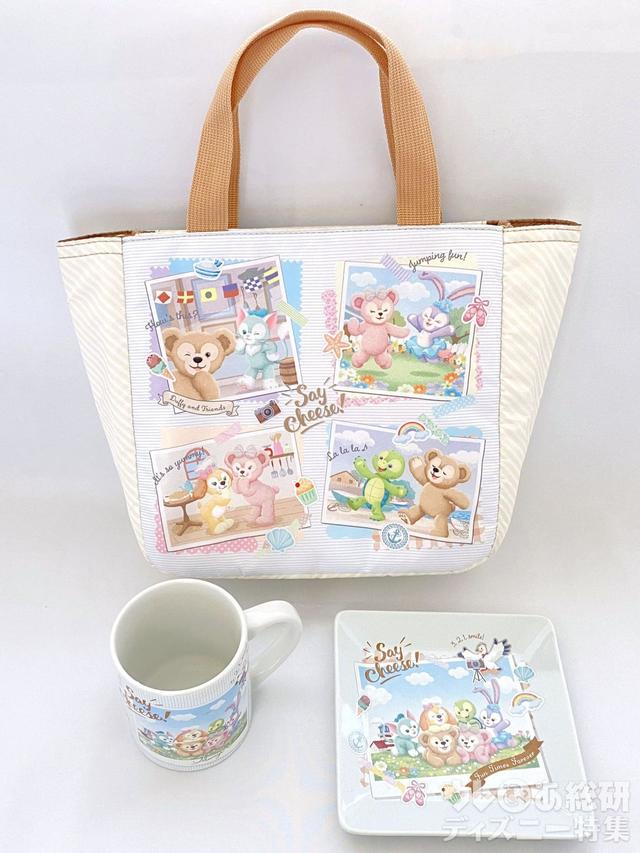 ダッフィー&フレンズのSay Cheese!のスーベニア