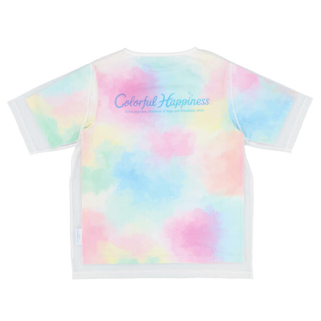 「ダッフィー＆フレンズ20周年：カラフルハピネス」Tシャツ