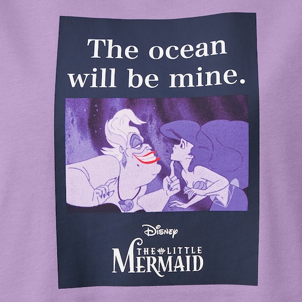 クロップドT(5分袖)Disney 1+X 990円