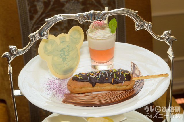 “ディズニー夏祭り”アフタヌーンティーセット 3190円｜ドリーマーズ・ラウンジ｜デザート