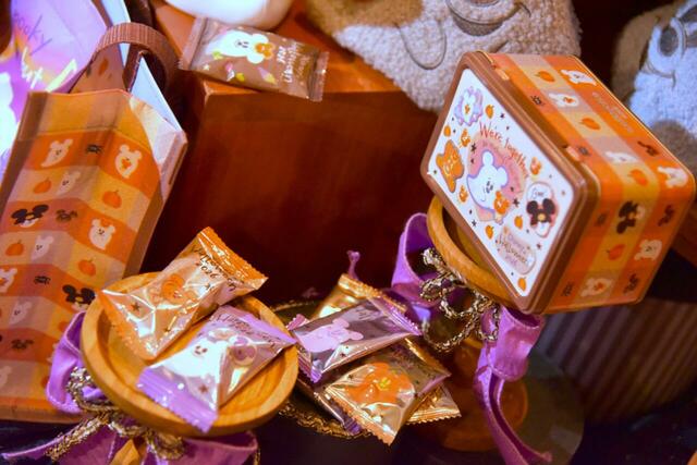 ディズニー・ハロウィーン お土産にピッタリなお菓子各種
