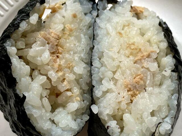 【おむすび てしま】若い人に人気の「シーチキン」