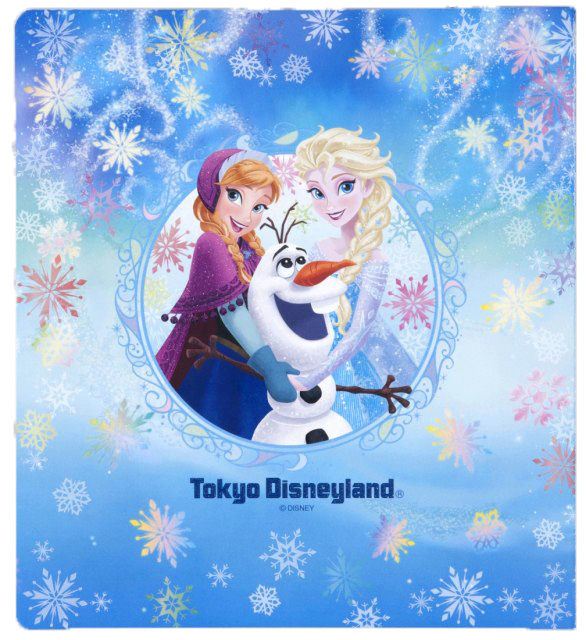 色紙 ¥900｜TDL「アナとエルサのフローズンファンタジー」2016