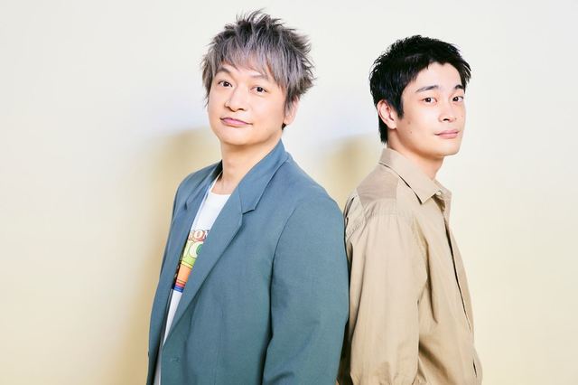 左から)香取慎吾、井之脇海