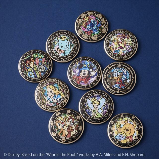 KIDDY LAND / 金バッチ 各1,100円