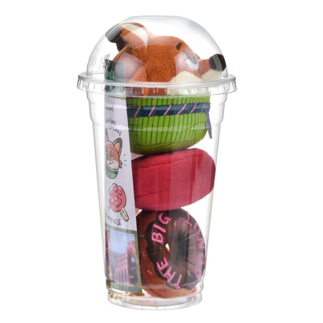 ズートピア ぬいぐるみキーホルダー・キーチェーン セット Mini Food 2,800円