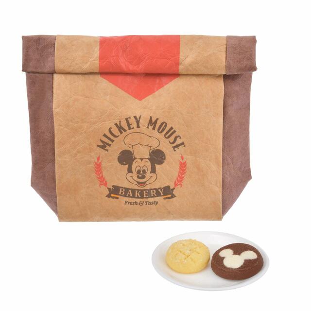 ミッキー 焼き菓子・焼きチョコレート セット ポーチ入り MICKEY'S BAKERY 2,200円【ディズニーストア新コレクション「MICKEY’S BAKERY」】