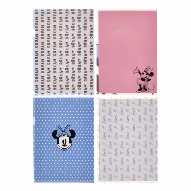 クリアファイルセット 550円