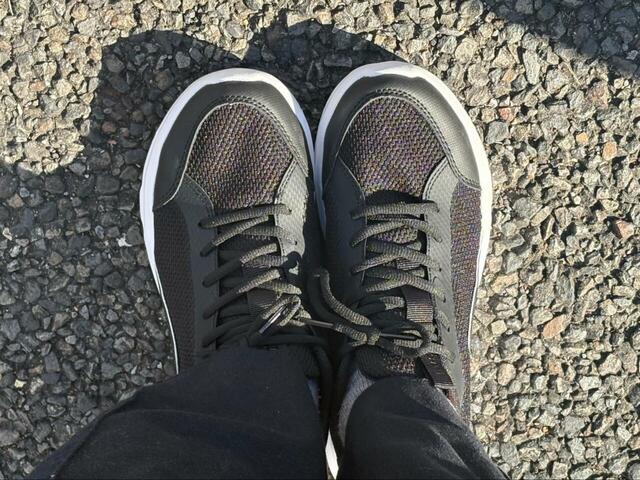 【ワークマン　アスレシューズエピオン】3kmほど歩いても膝や腰、ふくらはぎなどに疲労感や痛みはありませんでした！