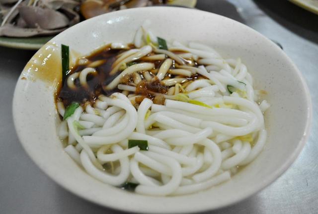 『環南米苔目』の米苔目。米粉麺初体験ならこの店で食べてほしい