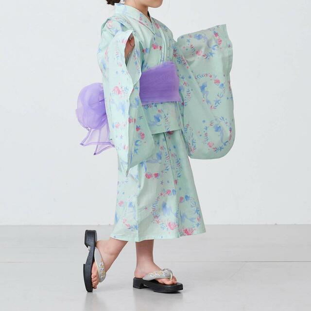 サマーワンピースとしても使える!キャラクターモチーフの2WAY浴衣セット|¥5,990 (税込)