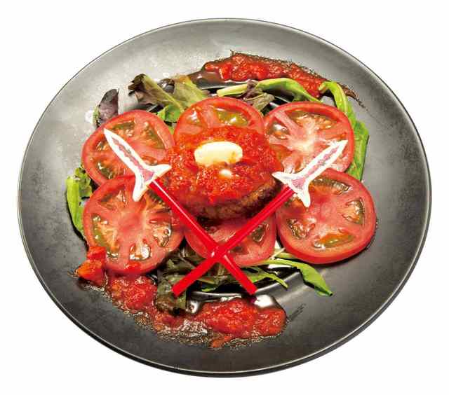 『戦国BASARA 真田幸村伝』 天覇絶槍ハンバーグ 930円