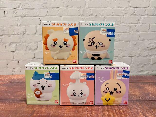 【ちいかわフレンズ2】パッケージで中に入っている種類が分かる仕様！各税込385円