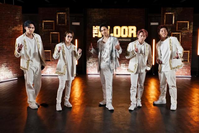 LDHのパフォーマーが、思い入れのある楽曲をカバーしパフォーマンスするダンスプログラム「THE FLOOR〜Special Cover Performance〜」。第1弾は「No Limit」をEXILE 橘ケンチ×THE RAMPAGE  山本彰吾、浦川翔平、龍、後藤拓磨がパフォーマンス。