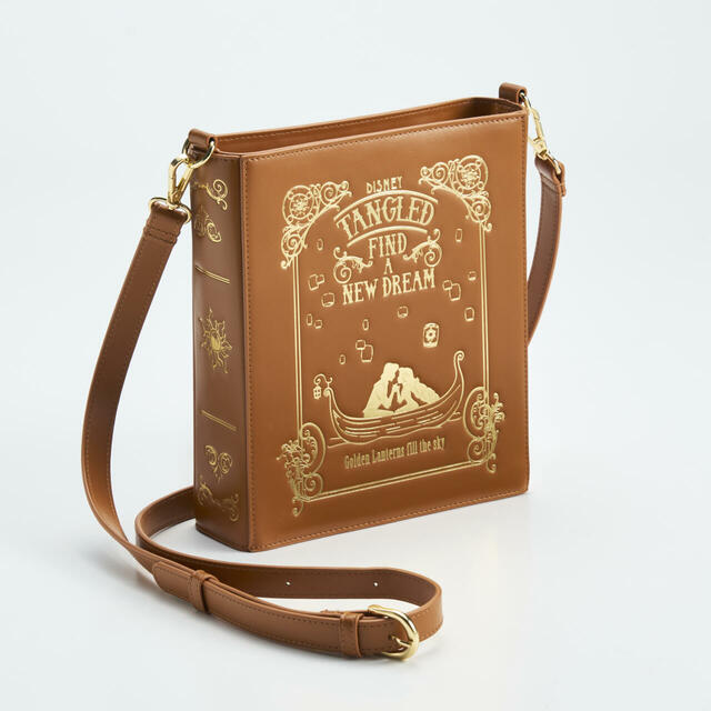 ストーリーブック型ショルダーバッグ（選べるキャラクター）｜￥9,990（税込）