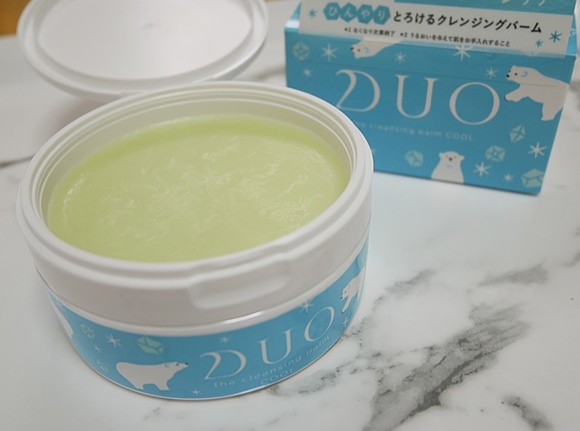 デュオ　クレンジングバーム　クールb