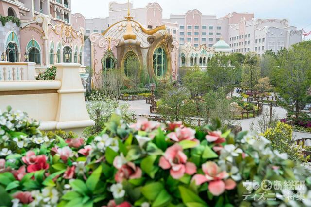 【東京ディズニーシー・ファンタジースプリングスホテル】グランドシャトー客室