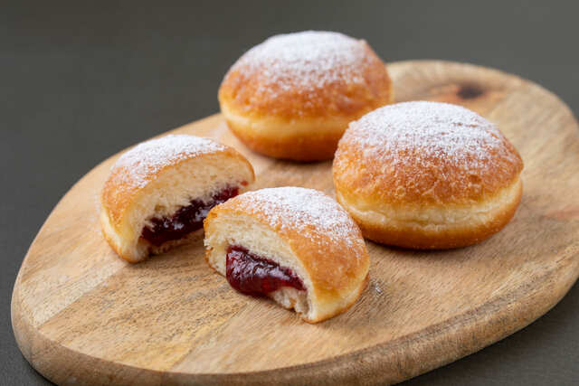 【グランド ハイアット 東京「フィオレンティーナ ペストリーブティック」】「ベルリーナー」260円