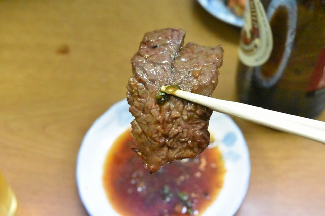 柔らかくて美味しいハラミ