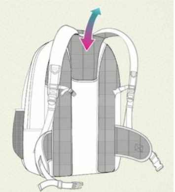 荷物を軽く感じられるAGS機能