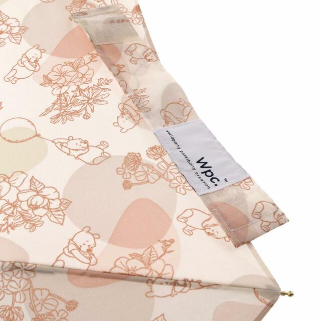 【Wpc.】プーさん 折りたたみ傘 Rainy Day 2023 3,960円