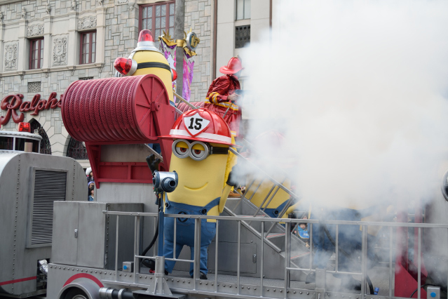 ユニバーサル・スタジオ・ジャパン「ミニオン・テイク・オーバー ～ミニオン乗っ取り大作戦～」