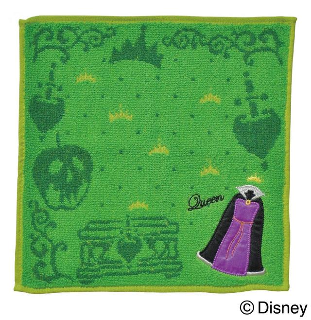 【ディズニー】ヴィランズ　 ミニタオル 550円