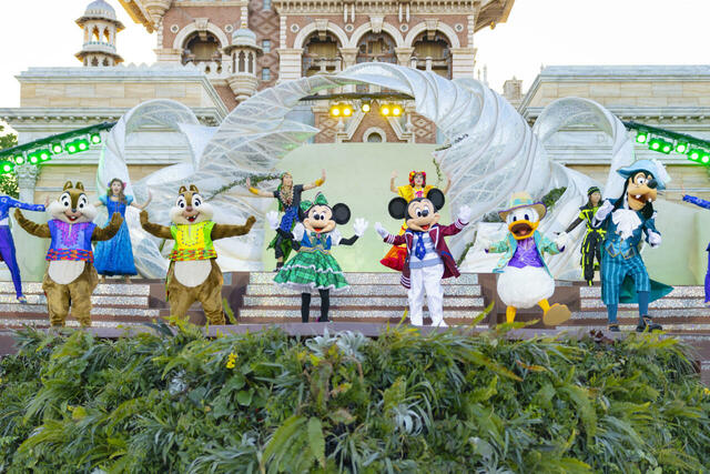 東京ディズニーシー「ダンス・ザ・グローブ!」
