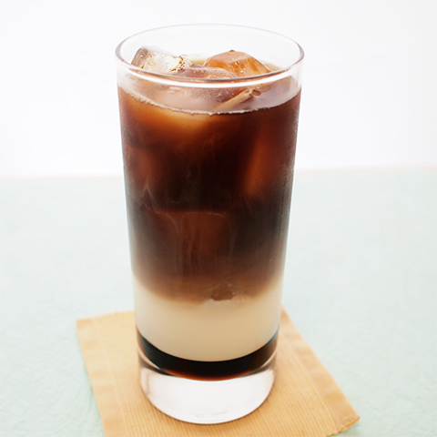 アイス黒糖ミルクコーヒー