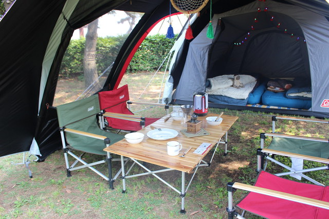 テーブルとチェアがあれば、どこでもチェアリング。