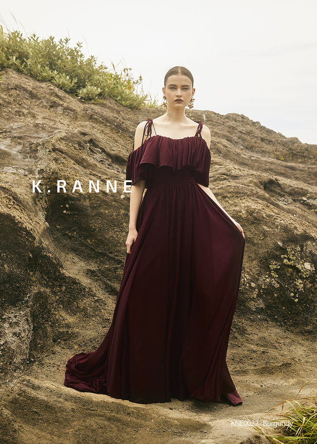 KNE0022_Burgundy