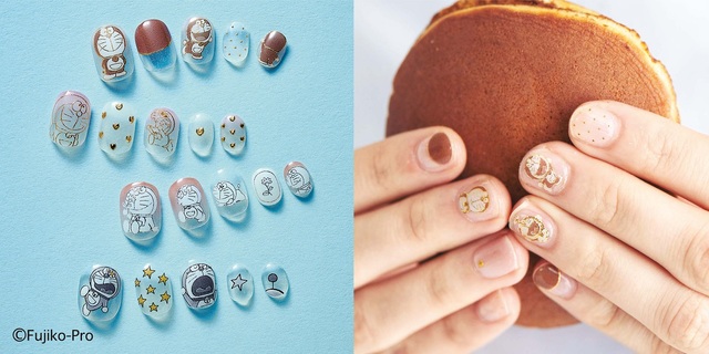 ドラえもん いつも一緒ネイルシール<ベーシック>の会