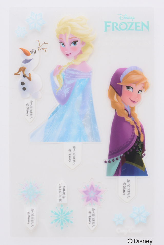 ＜アナと雪の女王＞デコレーション 3,780円｜銀座コージーコーナー