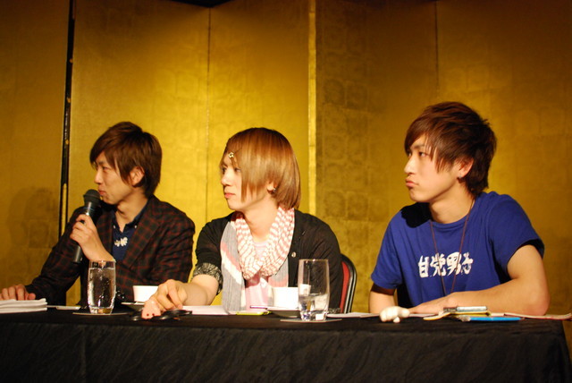 『甘党男子』イベント／スイーツスマイルコンテスト・審査員の方々